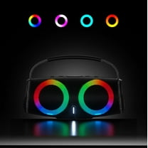 New Bee Portable Bluetooth Wireless Speakers Bluetooth 5.1 Outdoor Speaker for Camping, Beach, Party