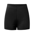 thumbnail image 3 of MKLEKYY Pantalones Cortos Deportivos de Mezclilla para Mujer, Pantalones Cortos de Gimnasio, Pantalones Cortos Casuales de Verano para Yoga, Pantalones Cortos de Entrenamiento, Ropa Deportiva, 3 of 4