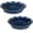 Blue, variant on Ceramic Pie Pan for Baking, 9 inch Deep Pie Plates for Apple Pie, Pot Pie, Tart and Quiche, Reactive Glaze Fluted Pie Pans, Large Pie Dish with Ruffled Edge, Green, STERN Series