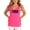 Neon Pink Tank Top, variant on Tanned & Tipsy Retro Tank Top for Women Trendy Summer Tank Top for Adults Neon Pink Tank Top X-Large