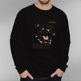 thumbnail image 5 of Men's 330g 100% Cotton Dropped Shoulder Crew Neck Sweatshirt-BRAVE, 5 of 15