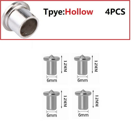 

4Pcs Dowel Centre Point 6/8/10/12mm Wood Timber Marker Hole Tenon Center Set