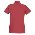 thumbnail image 2 of Fruit of the Loom Womens Lady Fit Piqué Polo Shirt, 2 of 2