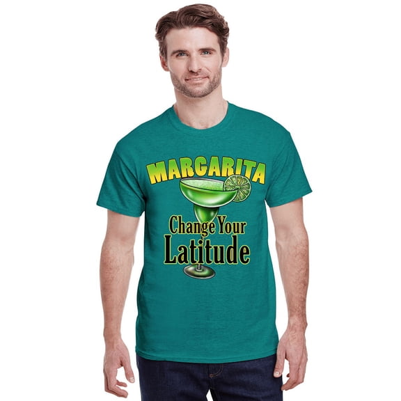 Margarita Funny Cruise Ship T-shirt Mens Graphic Tees