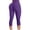 Purple, variant on Aoochasliy Clothes Womens Pants Petite Women's Bubble Hip Lifting Exercise Fitness Running High Waist Yoga Pants