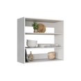 thumbnail image 1 of Elite 32" Wide Upper Wall Cabinet with Open Back, White, 1 of 9