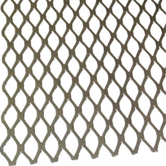 Boltmaster 11795 0.5 x 24 x 24 in. Diamond Metal Sheet