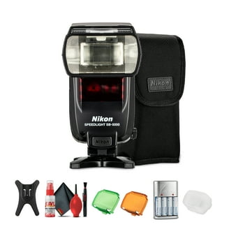 Nikon AF-P 18-55mm VR + SB-700 AF Speedlight - LED LIGHT - 64GB