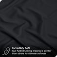 thumbnail image 6 of Bare Home 5-Piece Bed-in-a-Bag - Twin, Gray with Black Sheet Set, 6 of 8