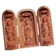 thumbnail image 5 of Figura de Buda de madera Feng Shui, estatua de Buda, tradicional, mesa auxiliar china 15 cm de altura, 5 of 9