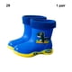 thumbnail image 5 of Advancent Botas de lluvia cómodas para niños - Let In Style Cute Rainboots Shoes Paraguas de lluvia Azul [felpa añadida] 29.1, 5 of 6