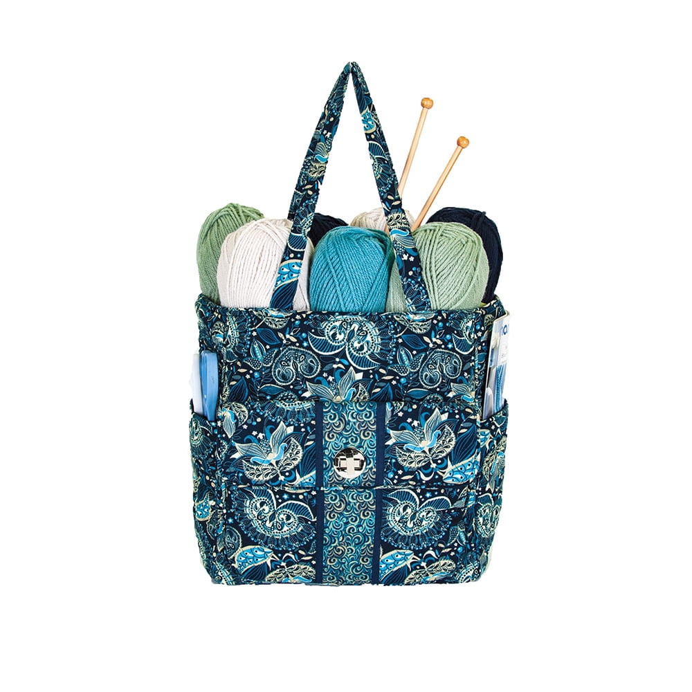 Mary Maxim Quilted Large Tote