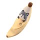 thumbnail image 2 of Juguete de peluche, regalo de cumpleaños, vacaciones, plátanos pelables, adornos de animales, almohada rellena Wmkox8yii shdjk4425, 2 of 3