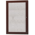 thumbnail image 5 of AARCO Outdoor Enclosed Wall Mounted Bulletin Board, 5 of 7