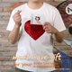 thumbnail image 2 of Camiseta de lentejuelas con cuello redondo para mujer, camiseta con foto DIY, regalo para el Día de la Madre, superventas transfronterizo, 2 of 3