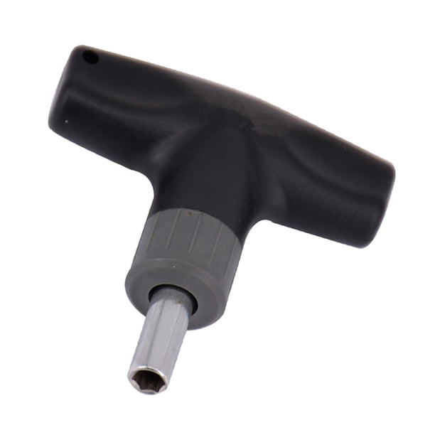 8 Tipos Fix Lve De 0,6-6 Nm Herramienta De /4 ''Tuerca Hexagonal En T Barra De Accionamiento Tuerca 5N Macarena Llave de tubo tipo T