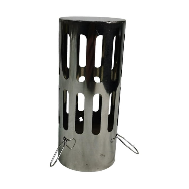 Accessoires de Poêle à Cheminée Imperméable Résistant aux Intempéries Capuchon de Pluie 6cmx10cm