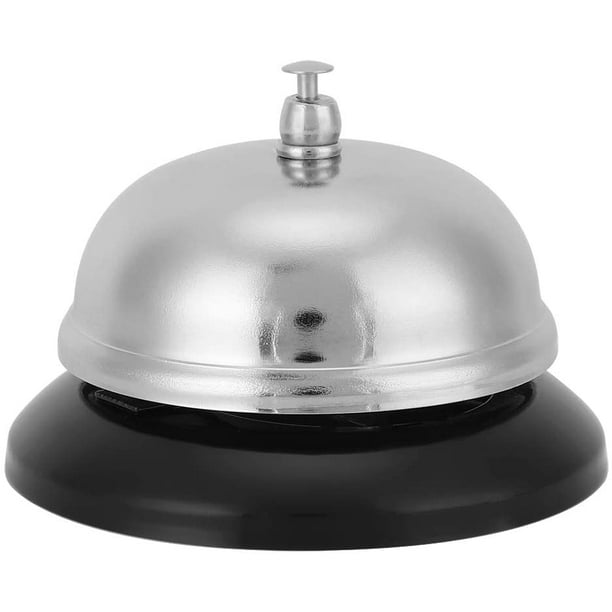 Call Bell,Stainless Steel Dinner Call Bell, Desk Service Bell, Counter