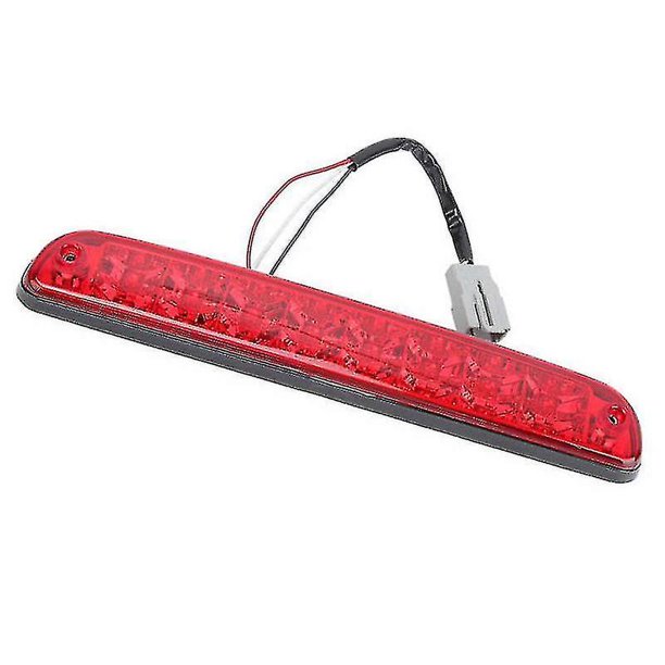Compatible con Withd F250 F350 F450 Ranger Mazda Led tercera luz de freno de montaje alto