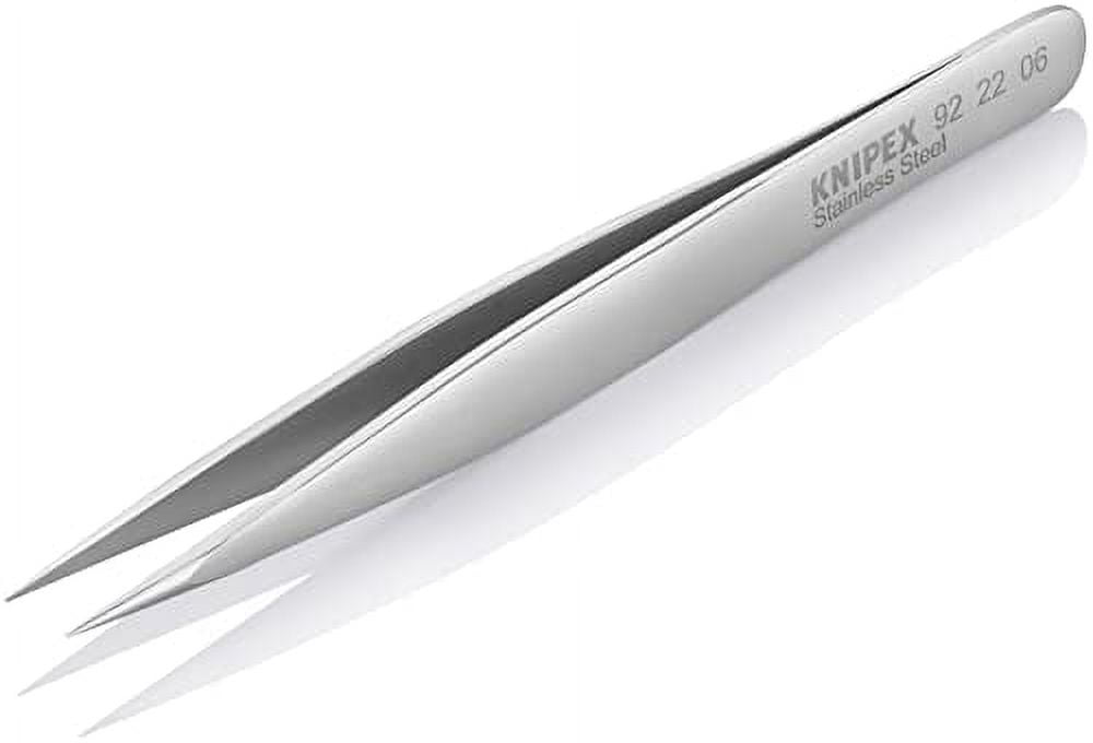 Tweezers, Anti-Mag, Needle, Straight, 4-3/4 92 22 06