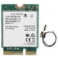 thumbnail image 2 of Card Bluetooth5.0 802.11ac M.2 Wifi Adapter with Antenna 9560NGW 1730Mbps, 2 of 8