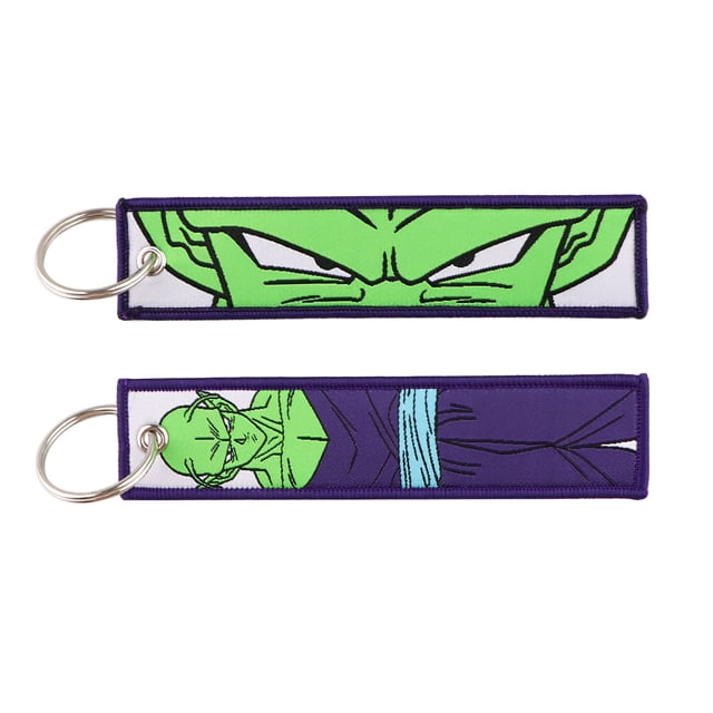 Anime Key Tag Japanese Embroidery Jet Tag Cars Keychain Men Women Key Ring Holder Jewelry Accessories Gift 1PCS 36
