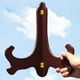 thumbnail image 3 of Exhibidor de madera ajustable para caballete plegable Soporte Plato Cuenco Pedestal para cuadros 6, 3 of 9