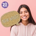 thumbnail image 4 of Big Dot of Happiness Gold Graduation Party - 2026 Grad Photo Booth Props Kit - 20 Count, 4 of 7