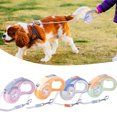 thumbnail image 4 of CBFFDC Laisse d'Entraînement pour Animaux Laisse Rétractable pour Chien Libération Rapide Poignée Antidérapante avec Verrou/bouton de Libération Laisse de Marche pour Chien, 4 of 6
