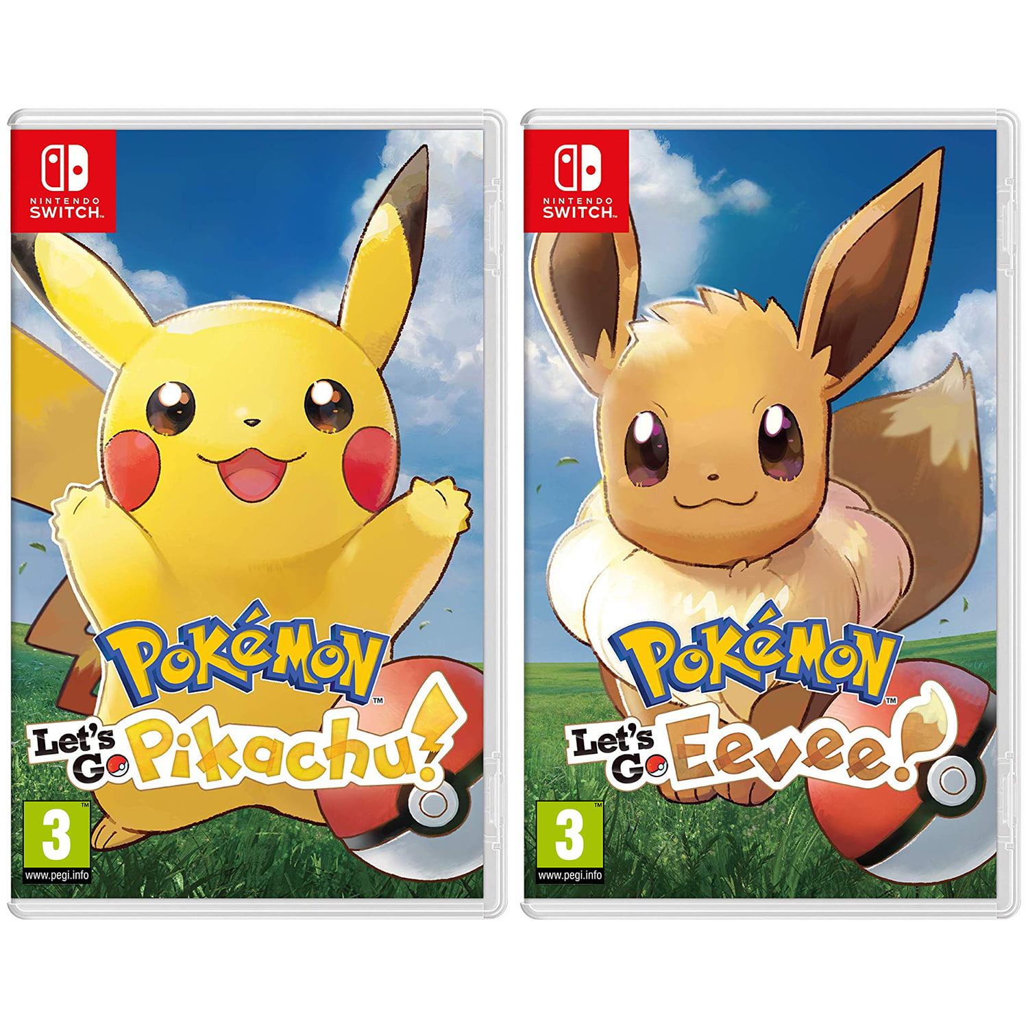Pokémon Let's Go Pikachu e Eevee - Revisitando Kanto no Nintendo