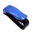 thumbnail image 2 of Walbest Auto Car Vehicle Sun Visor Clip Holder for Sunglasses, Glasses Holder Clip Hanger Eyeglasses Mount Ticket Card Clip Car Accessories,Blue, 2 of 7