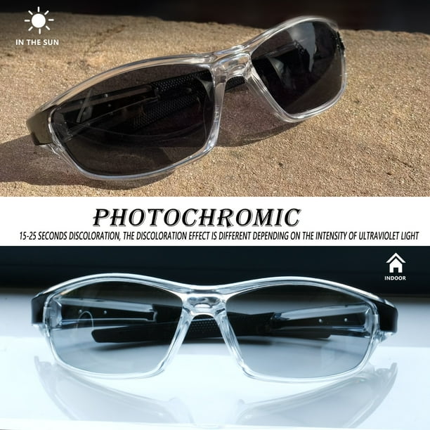 KUGUAOK 2pcs Polarized Sports Sunglasses For Men UV Protection Fashion  Driving Cycling Fishing Sun Glasses 