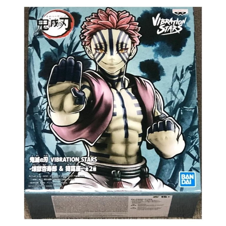 Figurine Demon Slayer – Akaza 1/8 PVC Par Aniplex, Neuve, Kimetsu No Yaiba