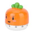 thumbnail image 3 of Temporizador de dibujos animados de cocina, manual mecánico de dibujos animados, temporizador de cocina, alarma, recordatorio, reloj, herramienta de cuenta regresiva, tamaño mini(Naranja), 3 of 5