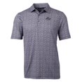 thumbnail image 2 of Men's Cutter & Buck Black Rocket City Trash Pandas Pike Magnolia Stretch Polo, 2 of 3