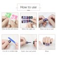 thumbnail image 2 of Cuadros Decorativos Nail Art Set Pegatinas 5D Calcomanías en relieve Fruta 2 paquetes (B) 32 piezas Wdftyju embutido en tela, 2 of 3