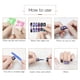 thumbnail image 2 of Cuadros Decorativos Nail Art Set Stickers Stickers Kit Cute 2Packs (10x2Pcs) Sólido (N) Wdftyju embutido en tela, 2 of 3