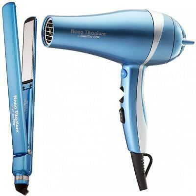 Babyliss PRO Nano Titanium Ultra Thin Straightener Kuwait Ubuy