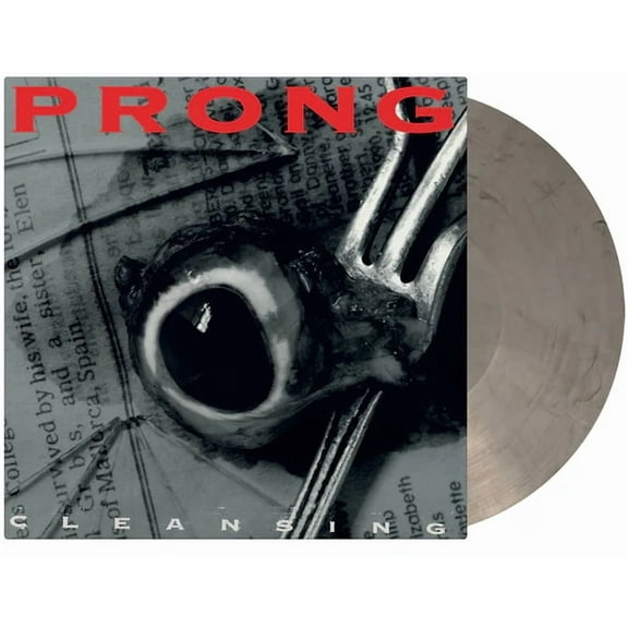Prong - Cleansing - Limited 180-Gram Smoke Colored Vinyl - Music & Performance