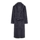 thumbnail image 2 of Gibobby Batas de mujeres Albornoz de franela pijamas alargados gruesos para mujer forro polar de invierno(Gris oscuro,XL), 2 of 4