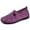 Purple, variant on Women's Orthopedic Walking Shoes Breathable Lightweight for Plantar Fasciitis with Support and Wide Toe