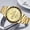 Golden, variant on 2025 New Design REWARD VIP Business Watches for Men Stainless Quartz Wristwatches Chronograph Luminous Sport Wrist Watch