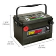 thumbnail image 2 of EverStart Plus Lead Acid Automotive Battery, Group Size 75 12 Volt, minimum 690 CCA, 2 of 5