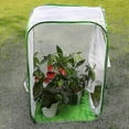 thumbnail image 3 of Big Large Foldable Butterfly Habitat Cage Terrarium, Insect And Butterfly Net For Breeding Inserts, 3 of 3