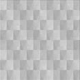 thumbnail image 1 of Ahgly Company Machine Washable Indoor Square Transitional Dark Gray Area Rugs, 8' Square, 1 of 7