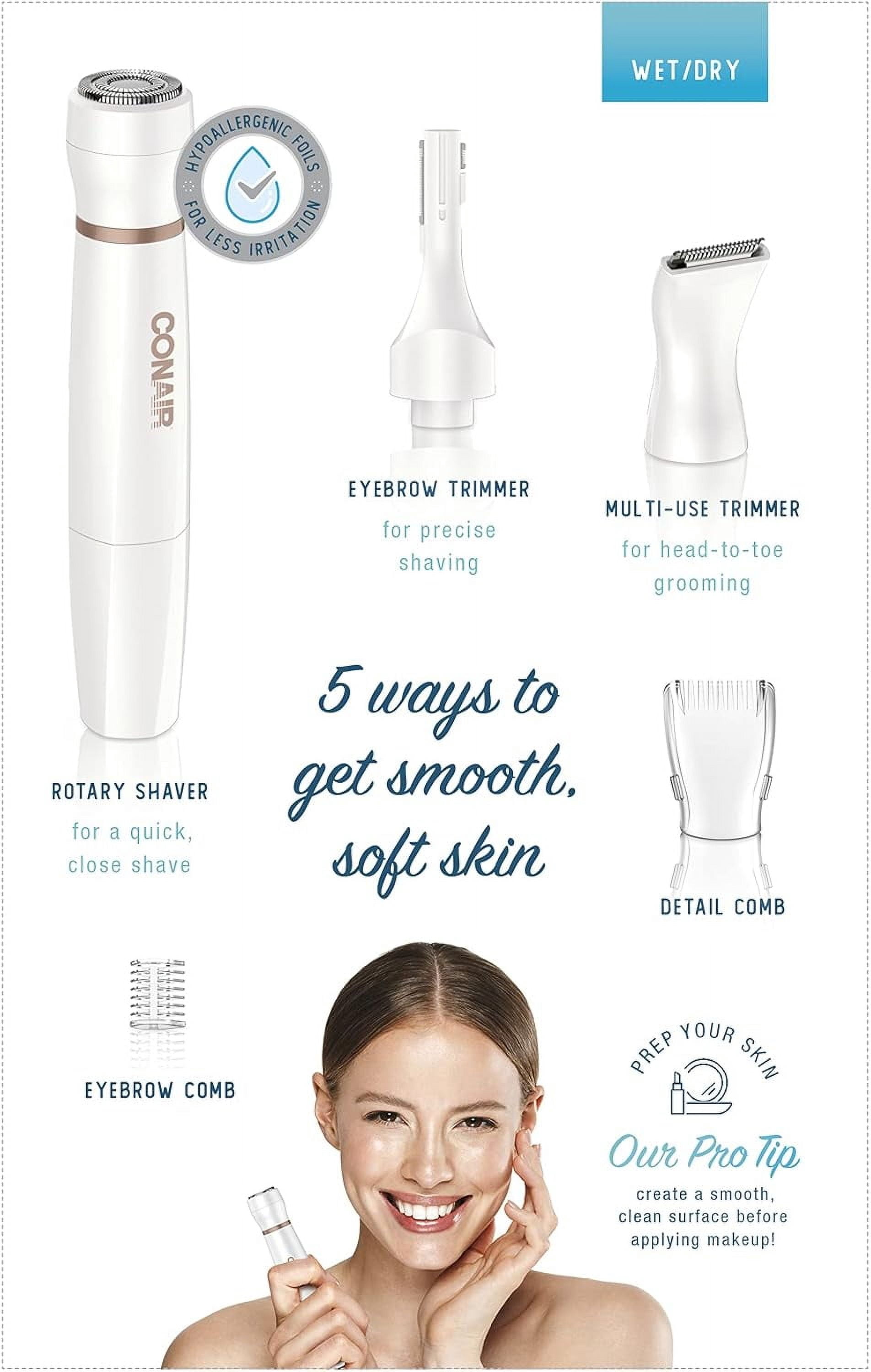 Conair All-in-One Facial Hair Trimming System
