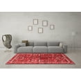 thumbnail image 3 of Ahgly Company Indoor Rectangle Persian Red Traditional Area Rugs, 8' x 10', 3 of 4