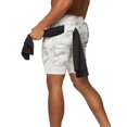 thumbnail image 3 of Men’s Running Shorts, Workout Gym Athletic Shorts for Men Quick Dry Lightweight Training Shorts with Pockets, 3 of 5