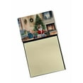 thumbnail image 3 of Gordon Setter Cozy Christmas Sticky Note Holder 3.25 in x 5.25 in, 3 of 24