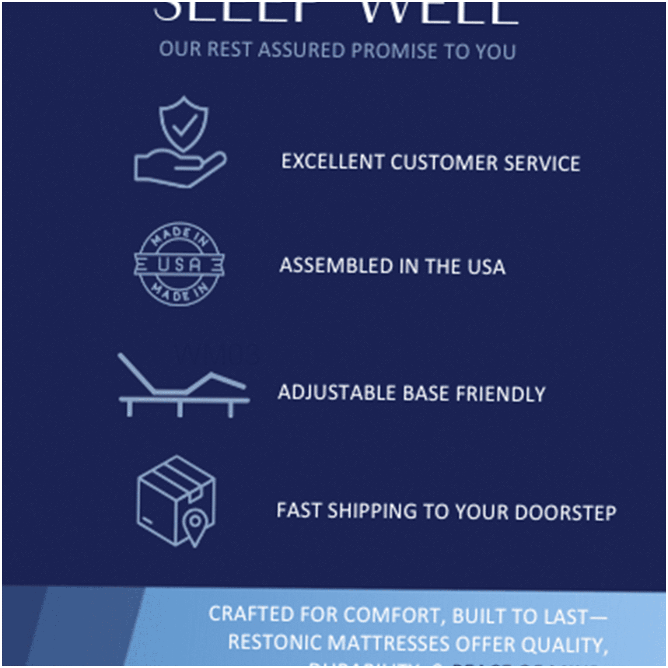CHAMPFLAG Firm Hybrid Mattress Full Size, Cooling Gel Memory Foam, Reinforced Edges, Motion Reduction, CertiPUR-US Certified